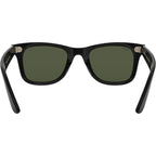 Wayfarer Ease RB4340, Black/Green Glass Lenses