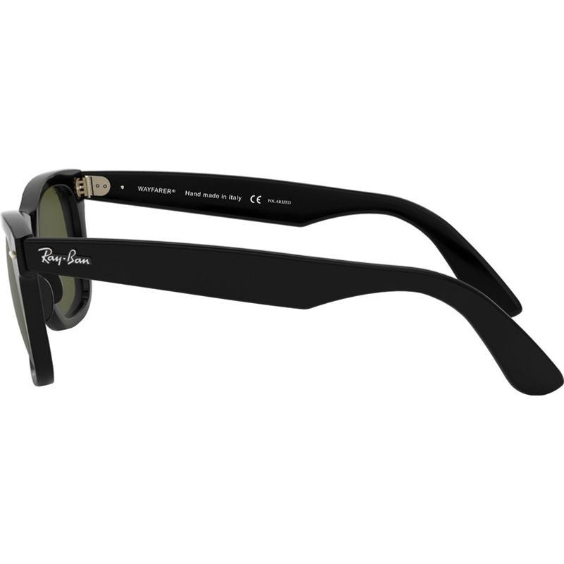Wayfarer Ease RB4340, Black/Green Glass Lenses