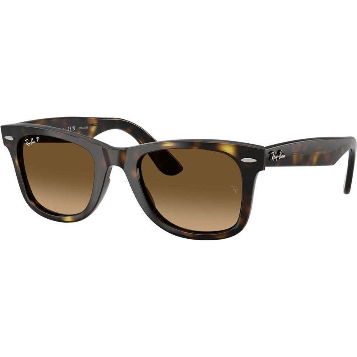 Wayfarer Ease RB4340, Havana/Brown Gradient Polarised Glass Lenses