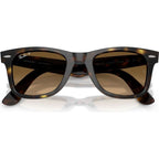 Wayfarer Ease RB4340, Havana/Brown Gradient Polarised Glass Lenses