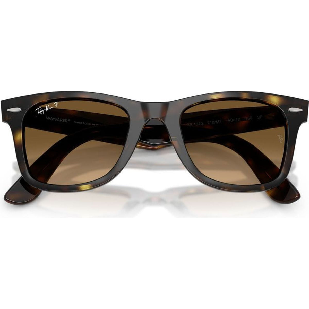 Wayfarer Ease RB4340, Havana/Brown Gradient Polarised Glass Lenses