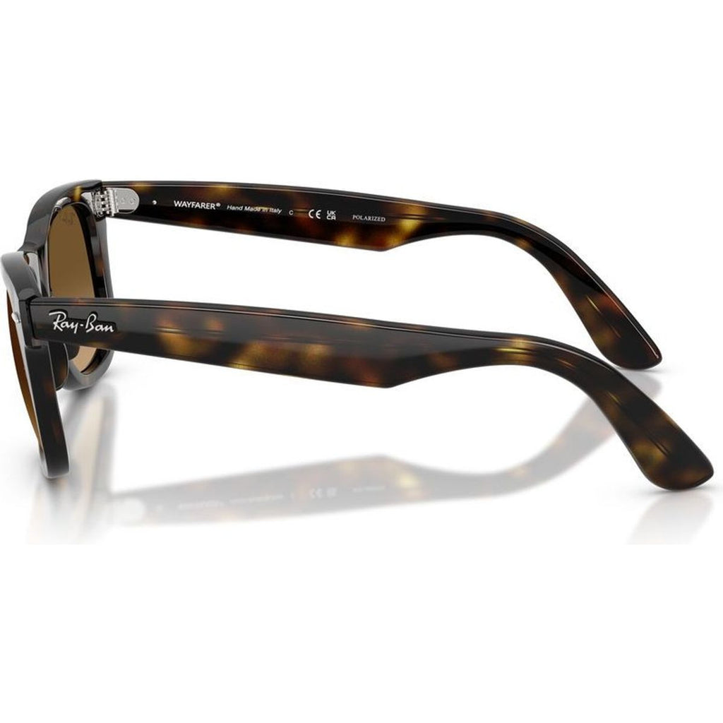 Wayfarer Ease RB4340, Havana/Brown Gradient Polarised Glass Lenses