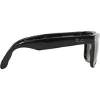 Wayfarer Folding RB4105, Black/Green Glass Lenses 50 Eye Size