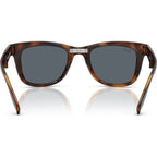 Wayfarer Folding RB4105, Havana/Blue Glass Lenses 50 Eye Size