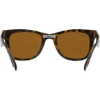 Wayfarer Folding RB4105, Light Havana/Brown Glass Lenses 50 Eye Size