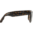 Wayfarer Folding RB4105, Light Havana/Brown Glass Lenses 50 Eye Size