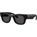 Wayfarer Puffer RB4940, Black/Ultra Black Lenses 47 Eye Size