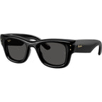Wayfarer Puffer RB4940, Black/Ultra Black Lenses 50 Eye Size