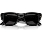 Wayfarer Puffer RB4940, Black/Ultra Black Lenses 47 Eye Size