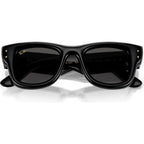Wayfarer Puffer RB4940, Black/Ultra Black Lenses 50 Eye Size