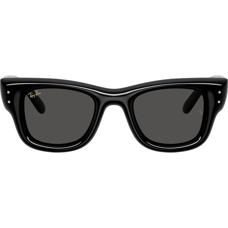 Wayfarer Puffer RB4940, Black/Ultra Black Lenses 47 Eye Size