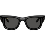 Wayfarer Puffer RB4940, Black/Ultra Black Lenses 47 Eye Size
