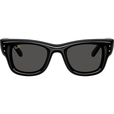 Wayfarer Puffer RB4940, Black/Ultra Black Lenses 47 Eye Size