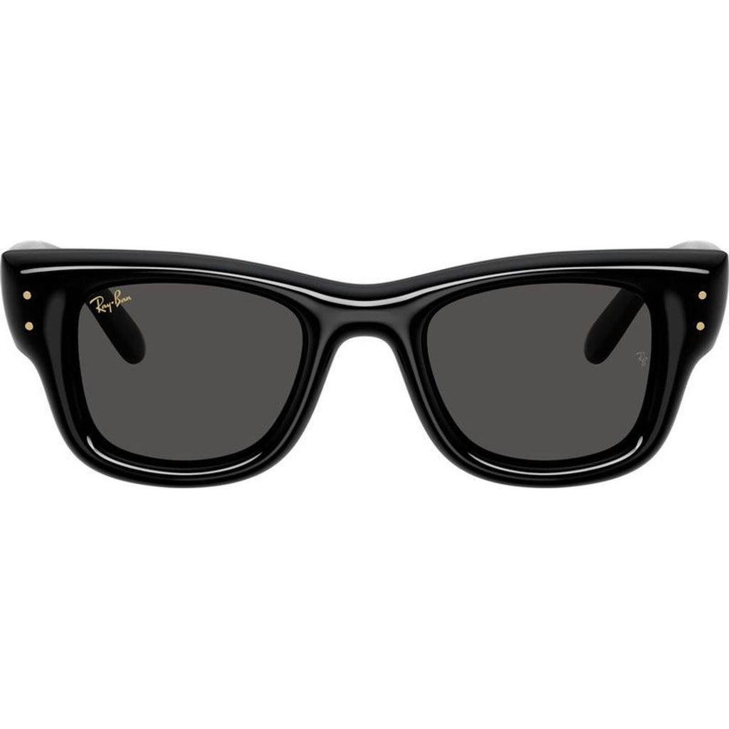 Wayfarer Puffer RB4940, Black/Ultra Black Lenses 50 Eye Size