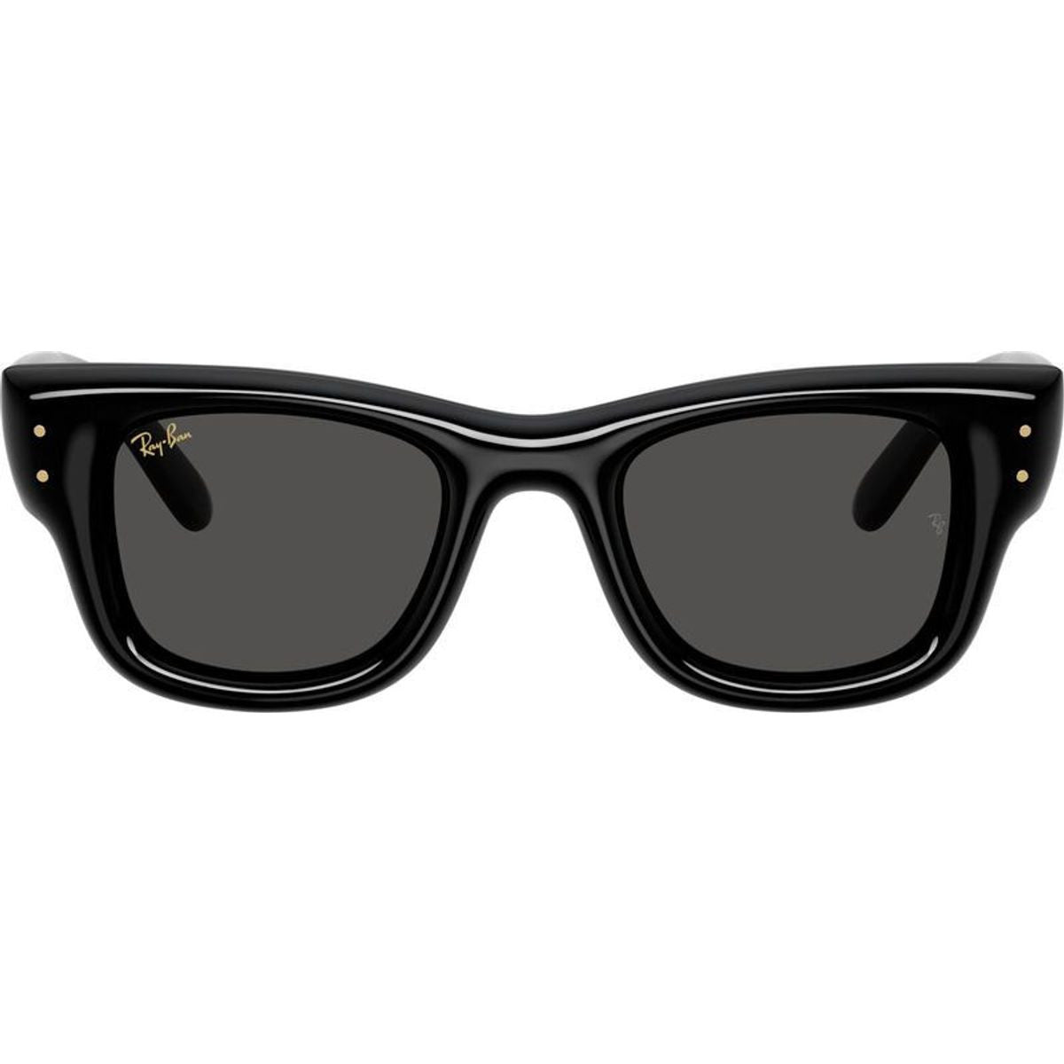 Wayfarer Puffer RB4940, Black/Ultra Black Lenses 50 Eye Size