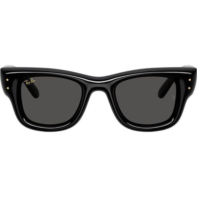 Wayfarer Puffer RB4940, Black/Ultra Black Lenses 50 Eye Size