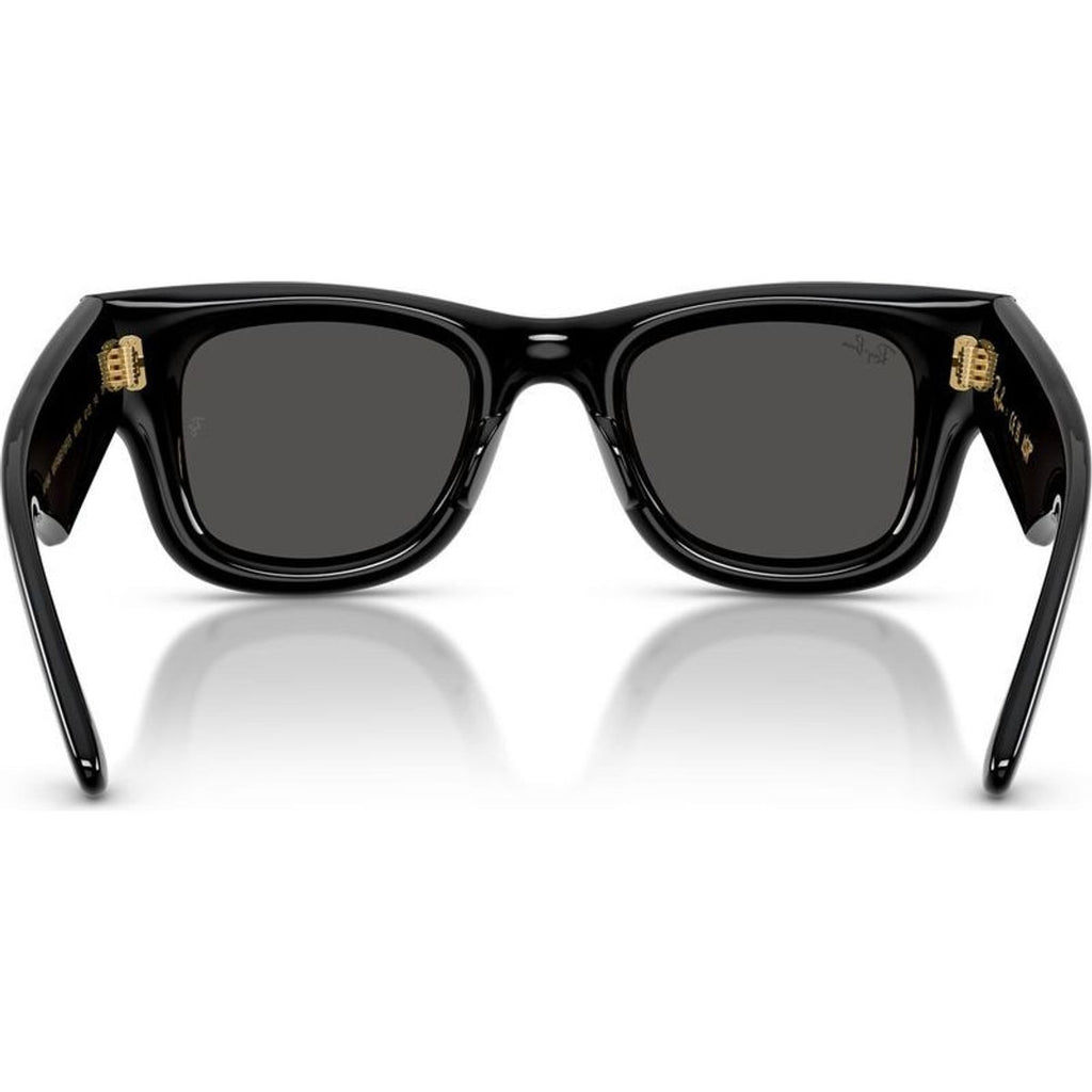 Wayfarer Puffer RB4940, Black/Ultra Black Lenses 50 Eye Size