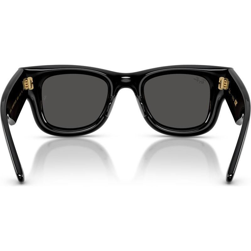 Wayfarer Puffer RB4940, Black/Ultra Black Lenses 47 Eye Size