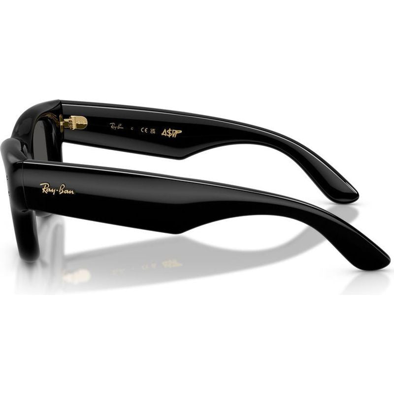Wayfarer Puffer RB4940, Black/Ultra Black Lenses 47 Eye Size