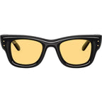 Wayfarer Puffer RB4940, Black/Yellow Lenses 47 Eye Size