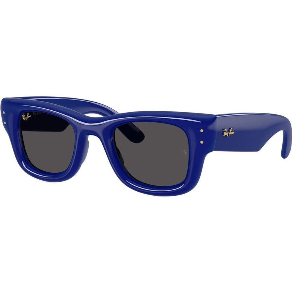 Wayfarer Puffer RB4940, Blue/Ultra Black Lenses