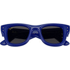 Wayfarer Puffer RB4940, Blue/Ultra Black Lenses
