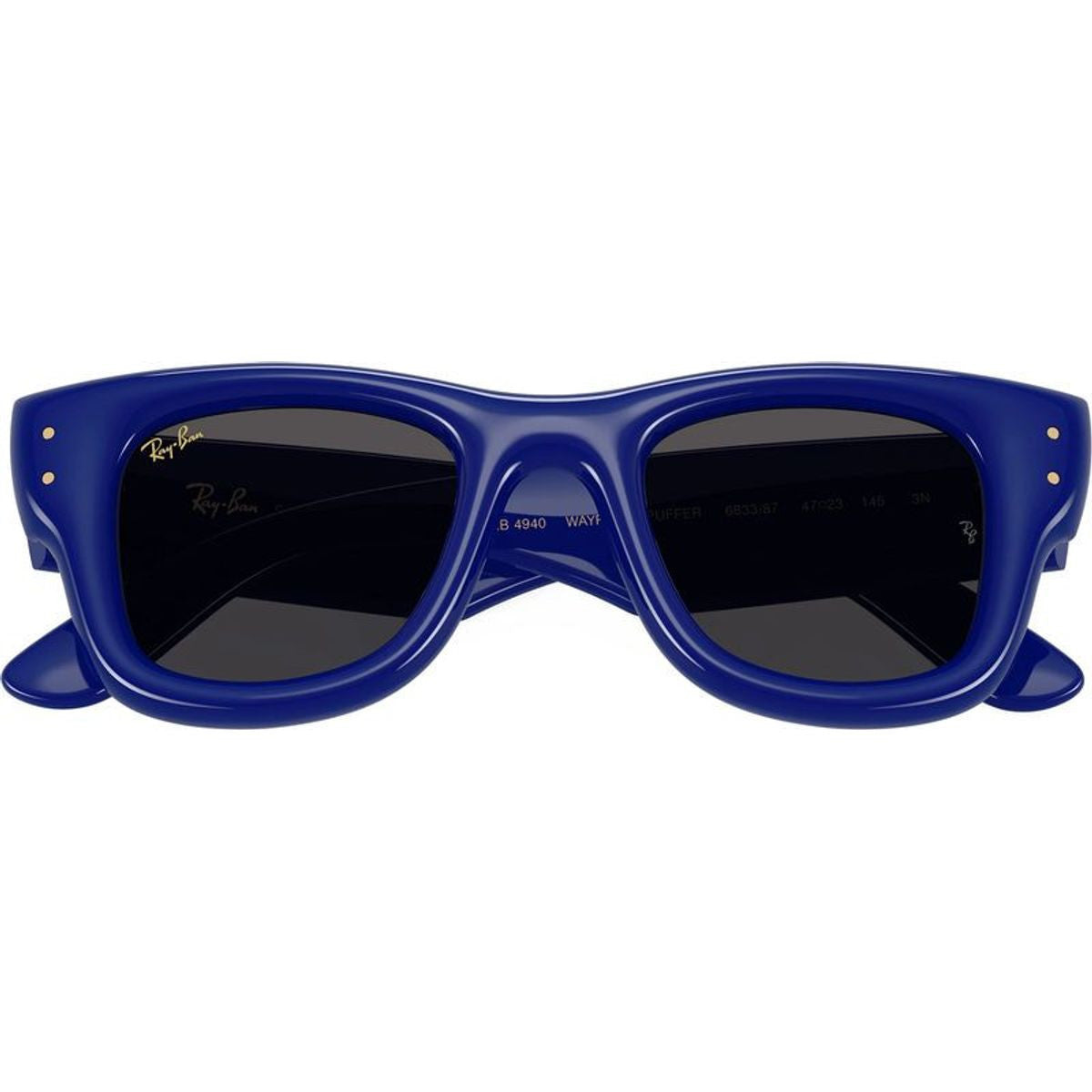 Wayfarer Puffer RB4940, Blue/Ultra Black Lenses