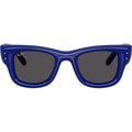 Wayfarer Puffer RB4940, Blue/Ultra Black Lenses