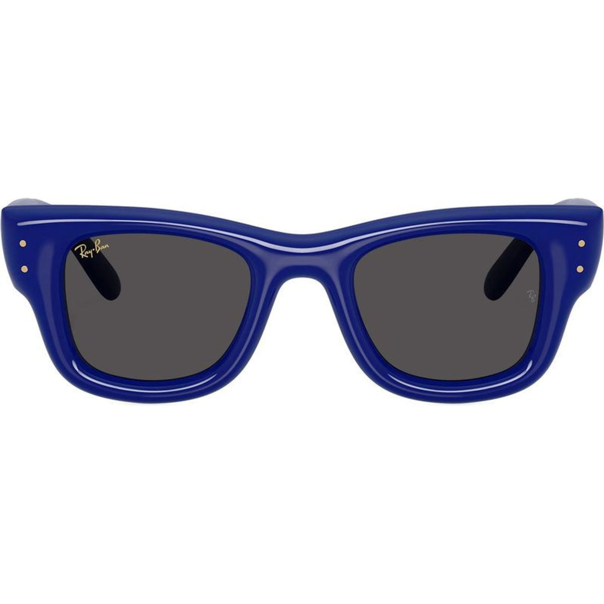 Wayfarer Puffer RB4940, Blue/Ultra Black Lenses
