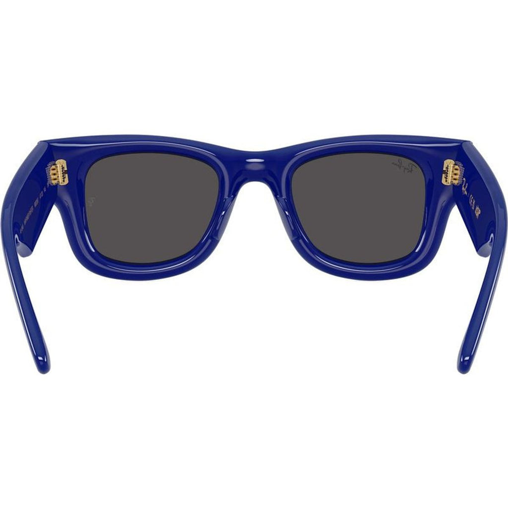 Wayfarer Puffer RB4940, Blue/Ultra Black Lenses