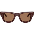 Wayfarer Puffer RB4940, Dark Brown/Dark Brown Lenses 47 Eye Size