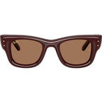 Wayfarer Puffer RB4940, Dark Brown/Dark Brown Lenses 47 Eye Size
