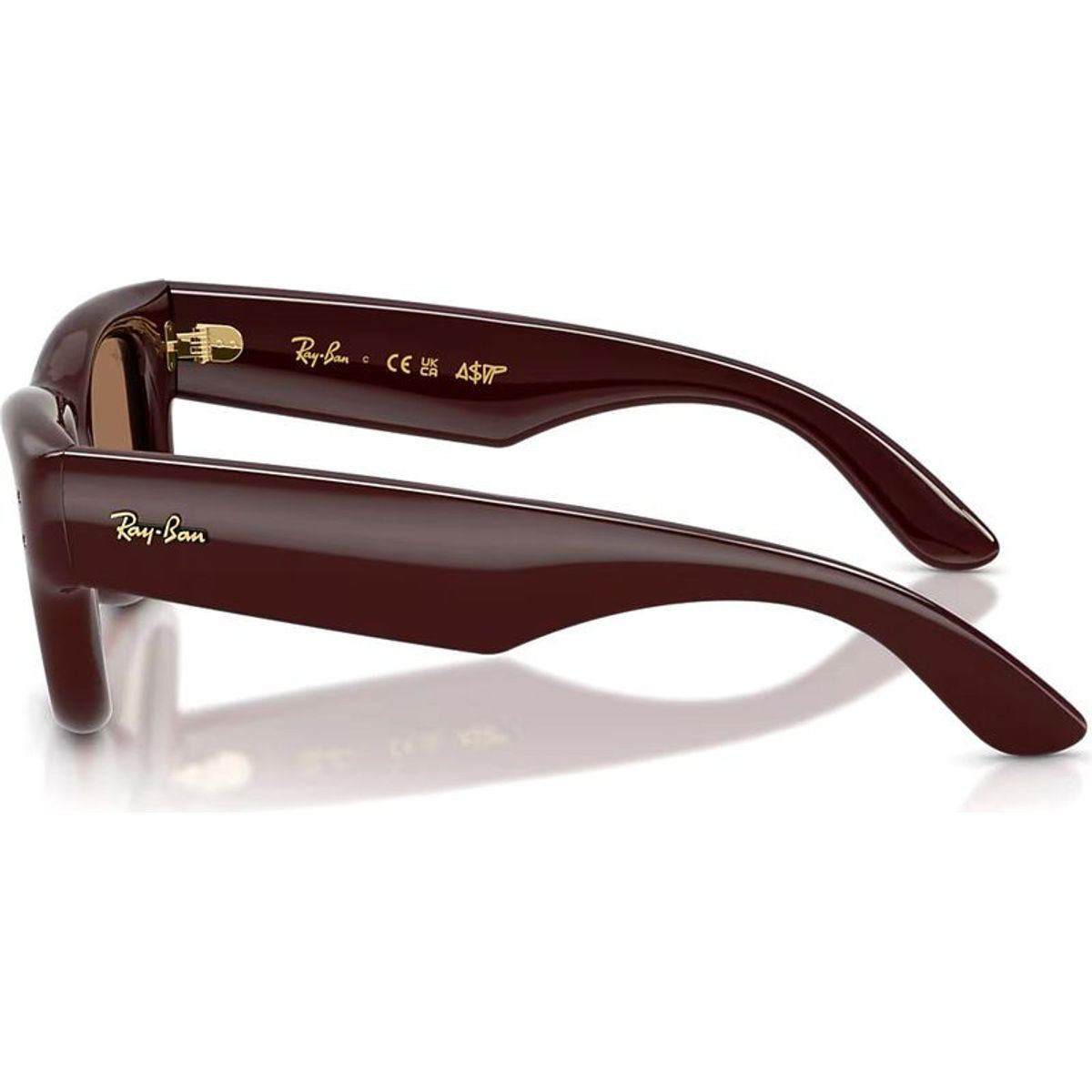 Wayfarer Puffer RB4940, Dark Brown/Dark Brown Lenses 47 Eye Size