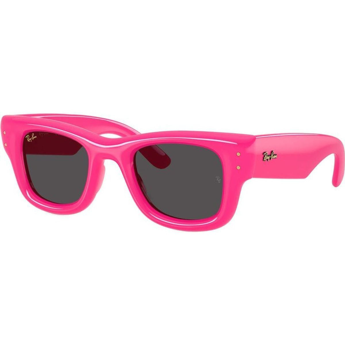 Wayfarer Puffer RB4940, Fuchsia/Ultra Black Lenses