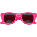 Wayfarer Puffer RB4940, Fuchsia/Ultra Black Lenses