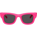 Wayfarer Puffer RB4940, Fuchsia/Ultra Black Lenses