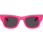 Wayfarer Puffer RB4940, Fuchsia/Ultra Black Lenses