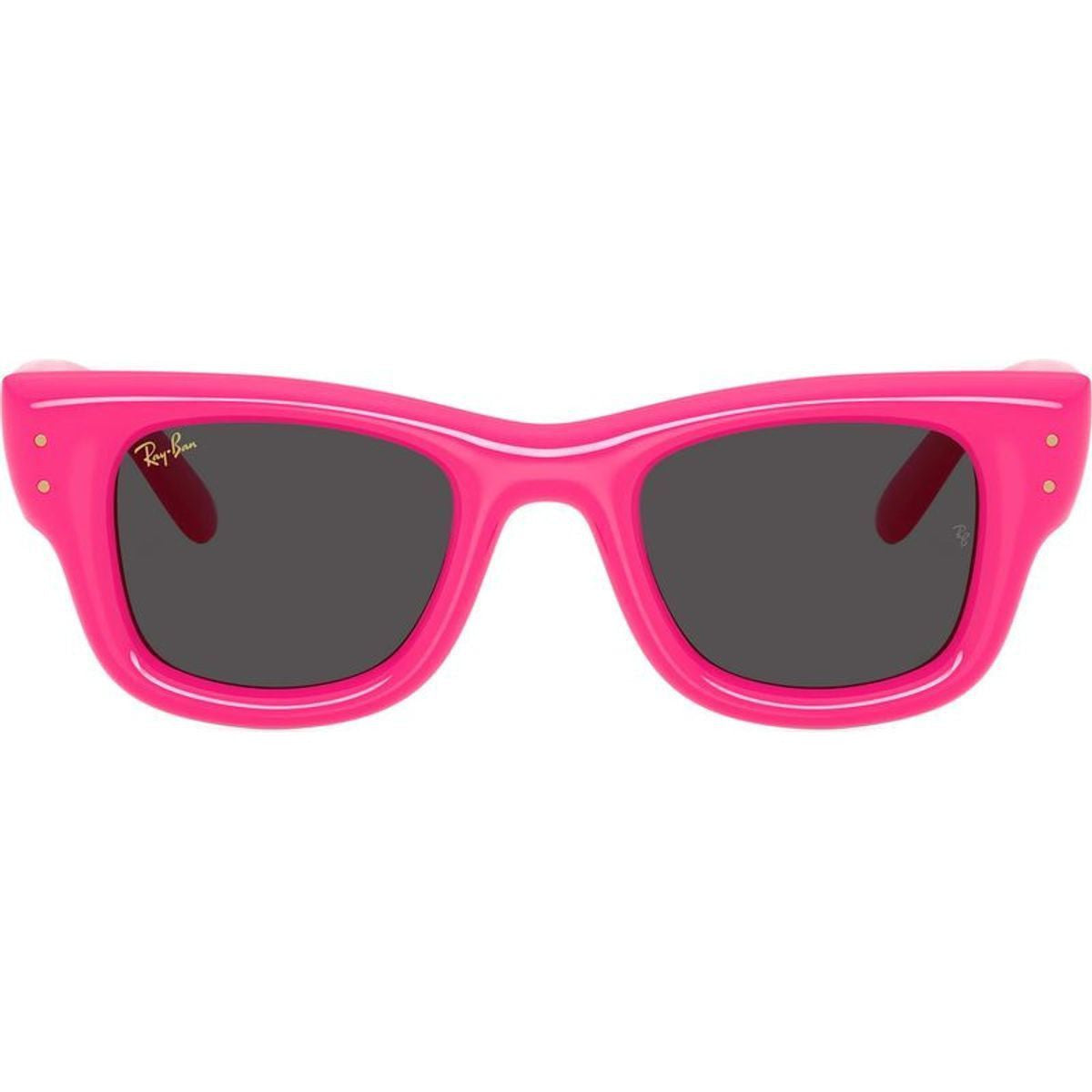 Wayfarer Puffer RB4940, Fuchsia/Ultra Black Lenses