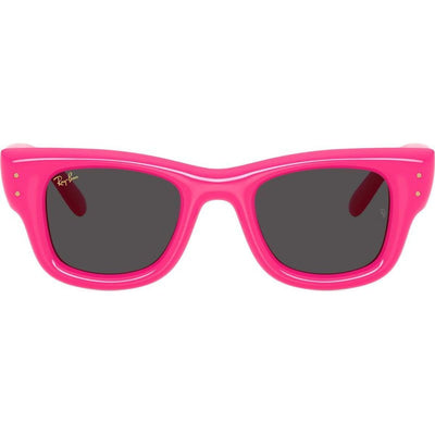Wayfarer Puffer RB4940, Fuchsia/Ultra Black Lenses