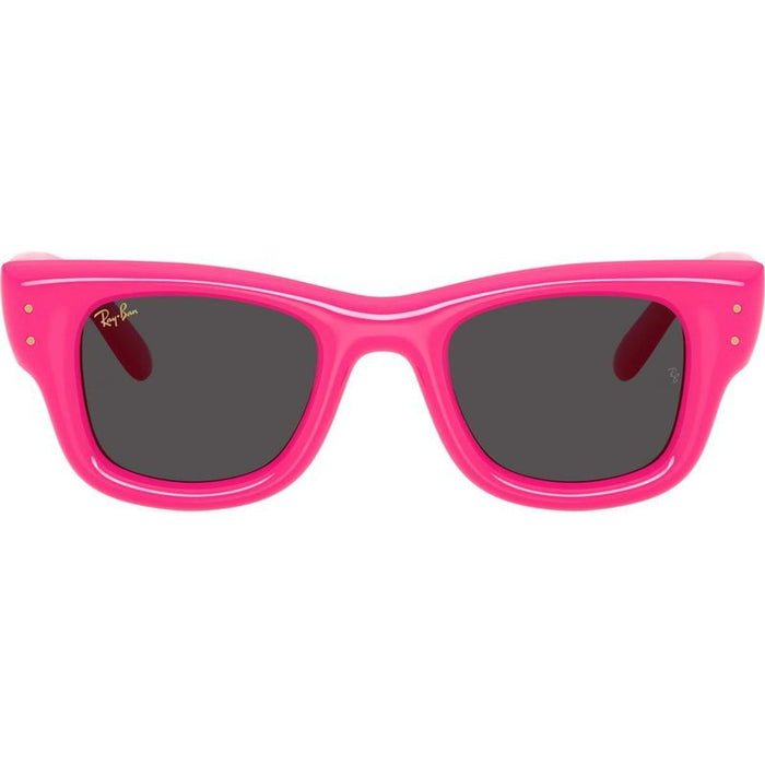 Wayfarer Puffer RB4940, Fuchsia/Ultra Black Lenses