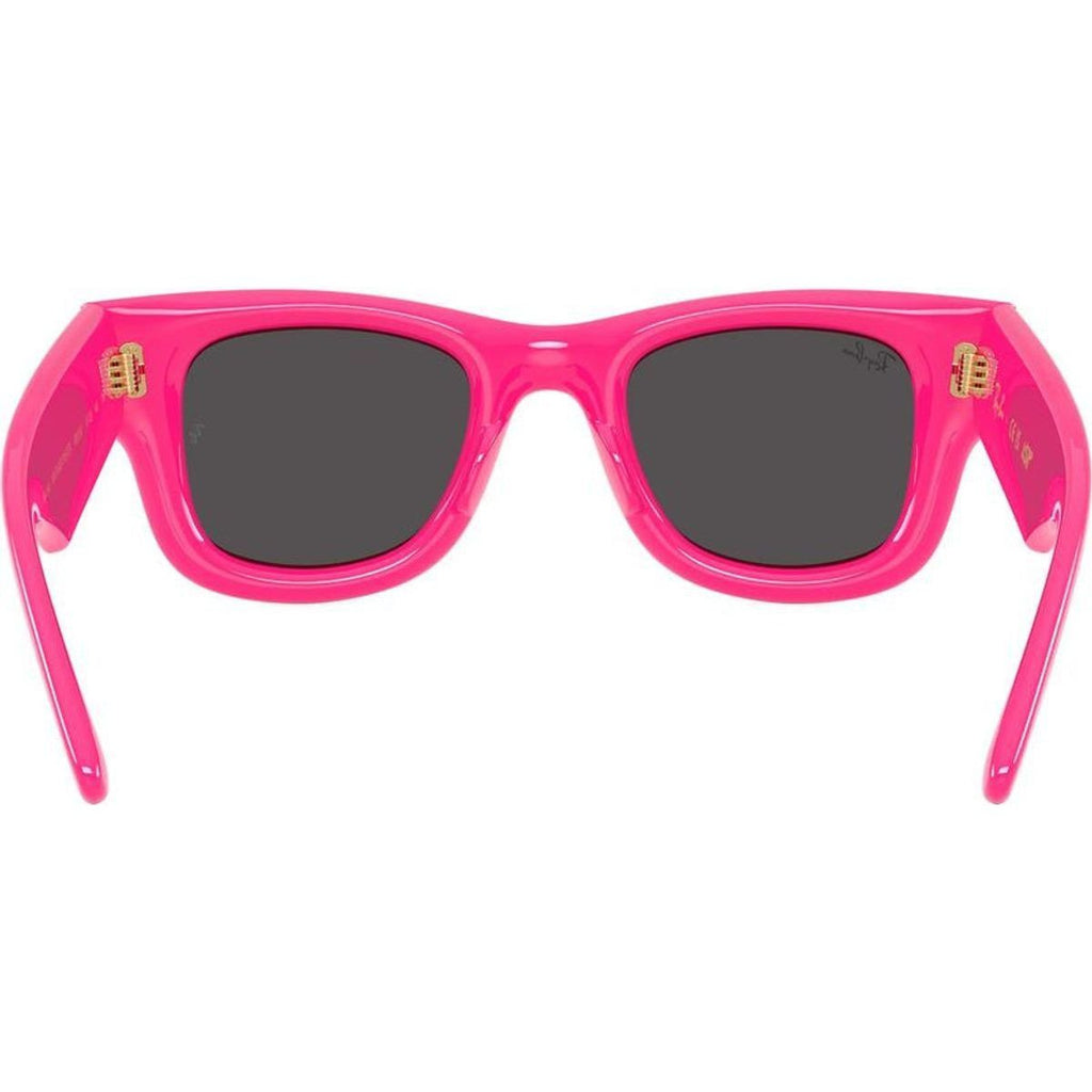 Wayfarer Puffer RB4940, Fuchsia/Ultra Black Lenses