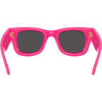 Wayfarer Puffer RB4940, Fuchsia/Ultra Black Lenses