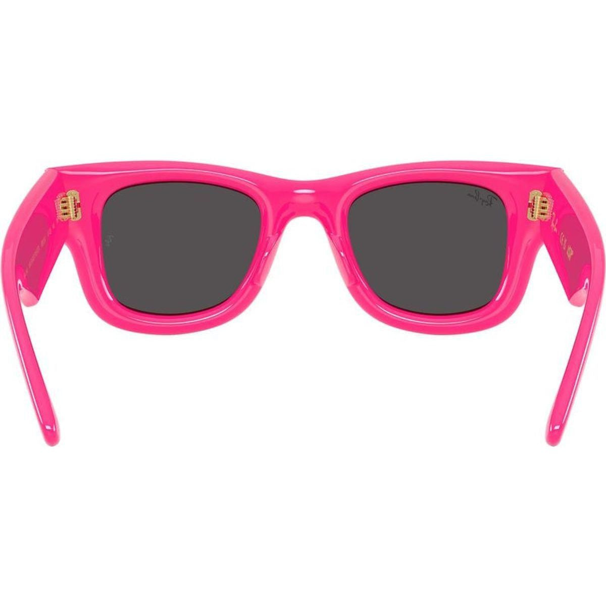 Wayfarer Puffer RB4940, Fuchsia/Ultra Black Lenses