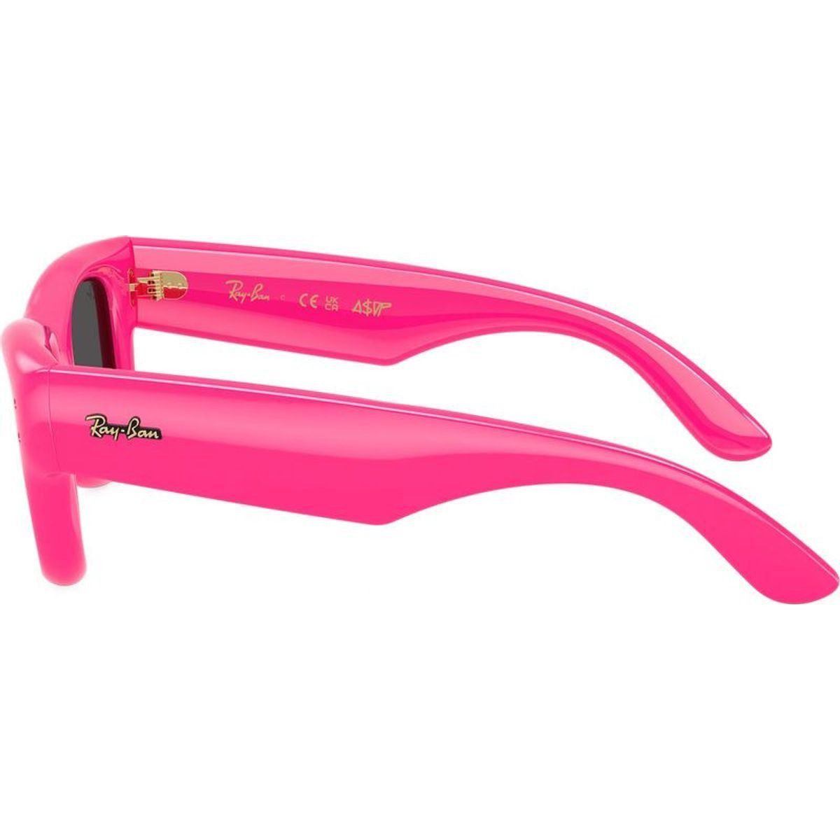 Wayfarer Puffer RB4940, Fuchsia/Ultra Black Lenses