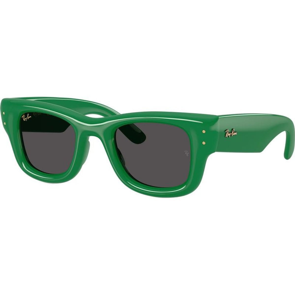 Wayfarer Puffer RB4940, Green/Ultra Black Lenses