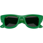 Wayfarer Puffer RB4940, Green/Ultra Black Lenses