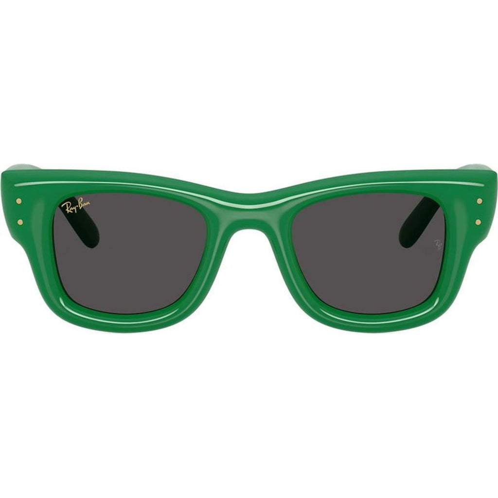 Wayfarer Puffer RB4940, Green/Ultra Black Lenses