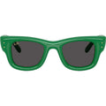 Wayfarer Puffer RB4940, Green/Ultra Black Lenses