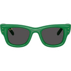 Wayfarer Puffer RB4940, Green/Ultra Black Lenses