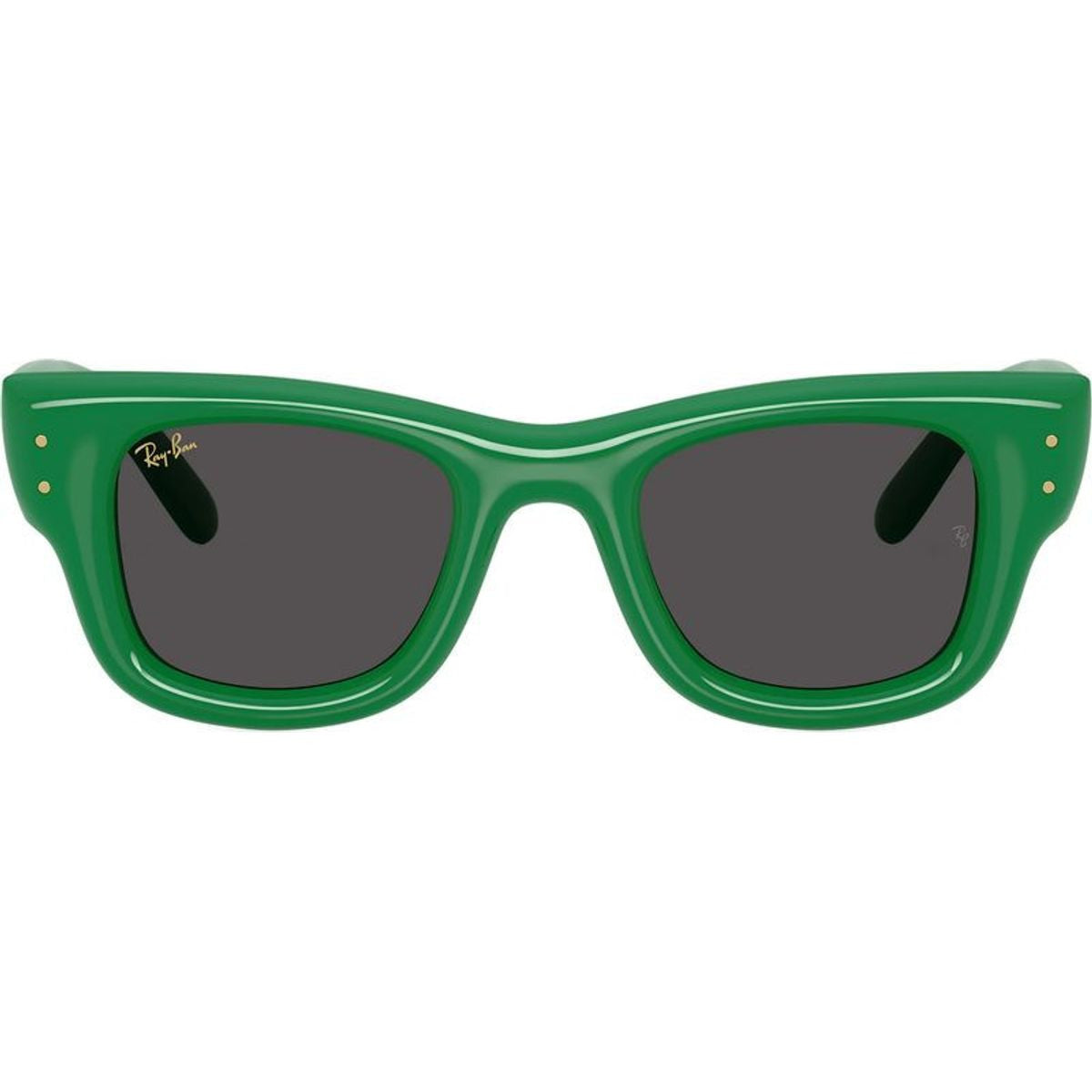 Wayfarer Puffer RB4940, Green/Ultra Black Lenses